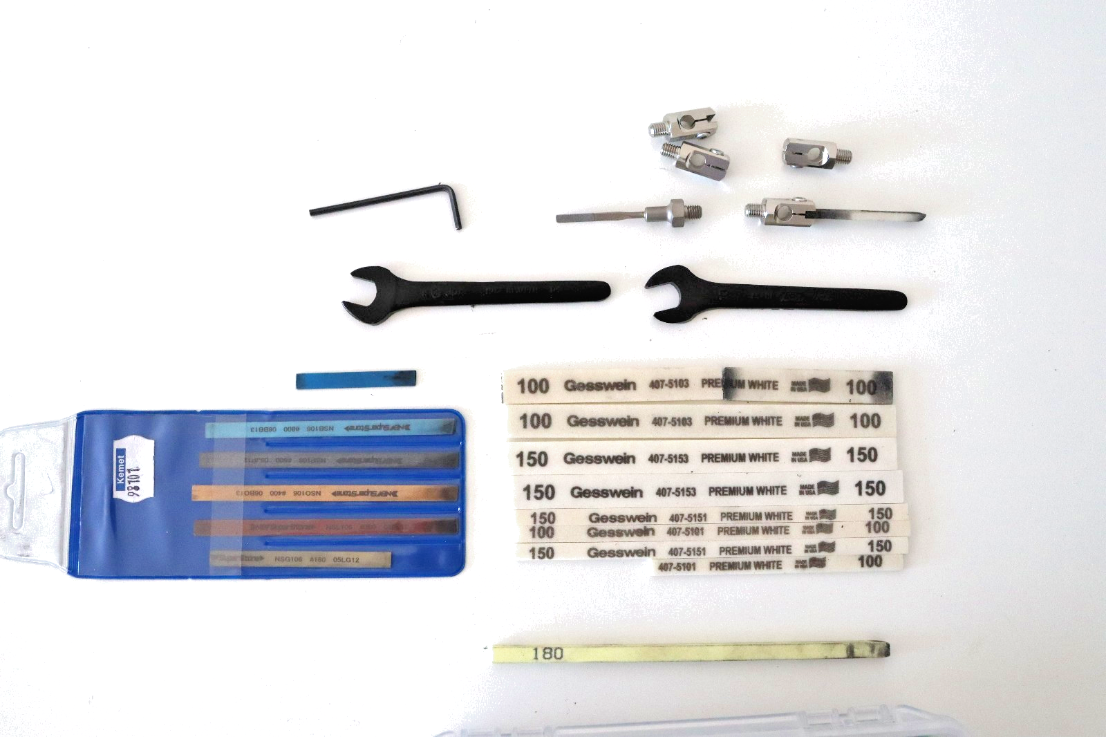Case and tools